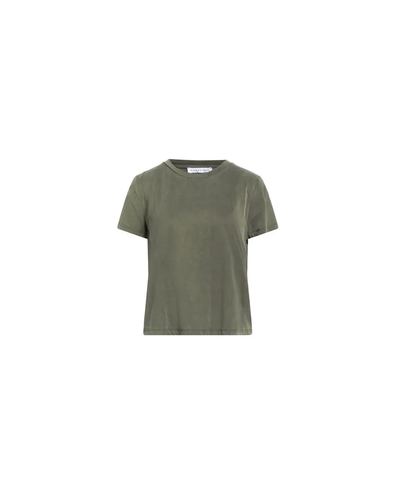 Caractère TOPS - T-shirtsauf YOOX.COM Militärgrün