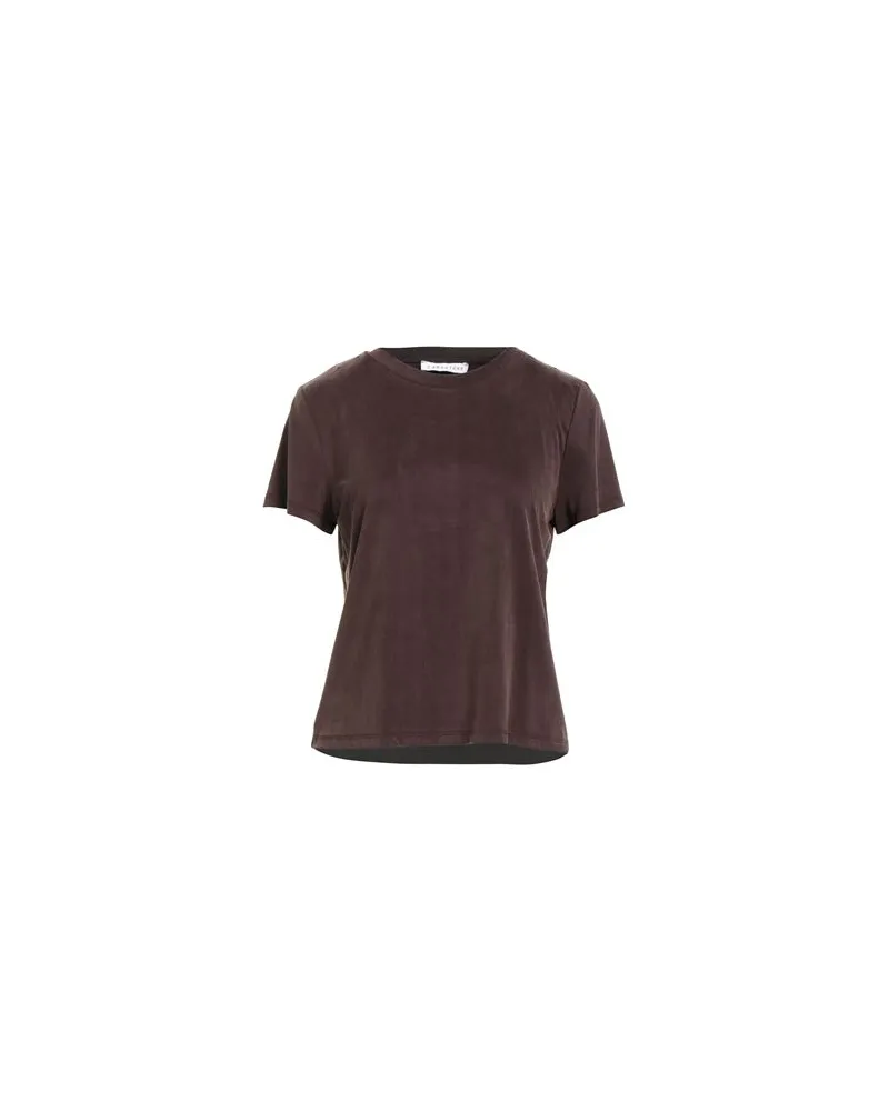 Caractère TOPS - T-shirtsauf YOOX.COM Dunkelbraun