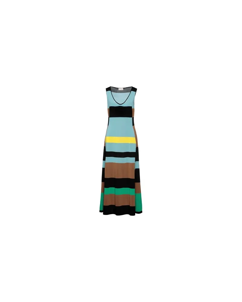 Drumohr  KLEIDER - Maxi-Kleiderauf YOOX.COM Schwarz