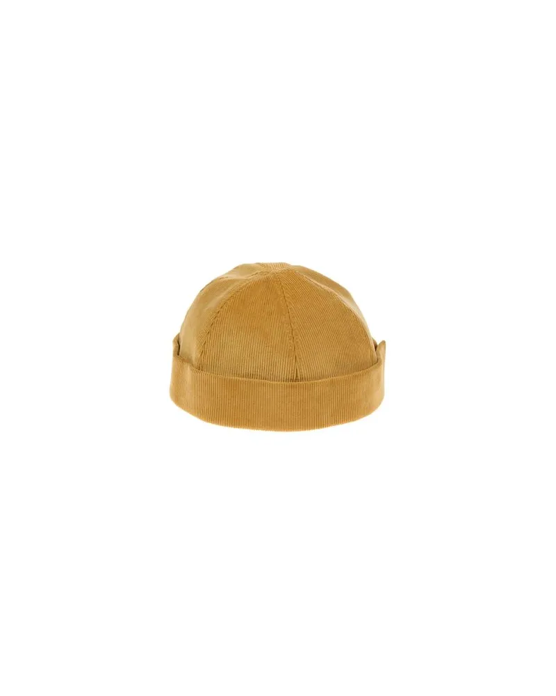 Borsalino ACCESSOIRES - Mützen & Hüteauf YOOX.COM Senf