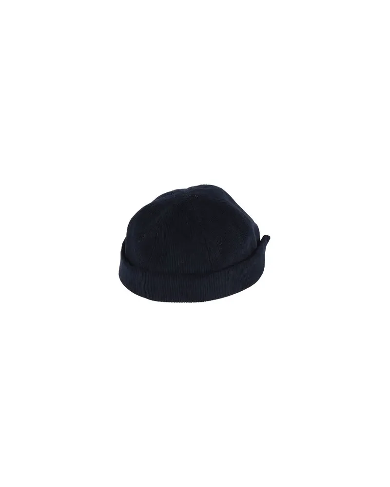Borsalino ACCESSOIRES - Mützen & Hüteauf YOOX.COM Marineblau