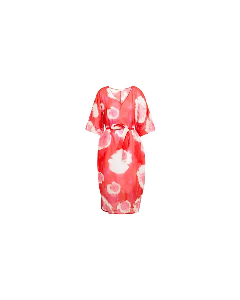 0039 Italy KLEIDER - Midi-Kleiderauf YOOX.COM Rot