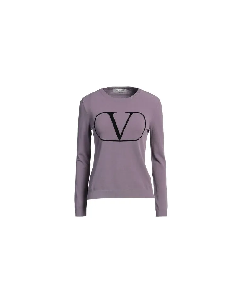 Valentino Garavani STRICKWAREN - Pulloverauf YOOX.COM Malve