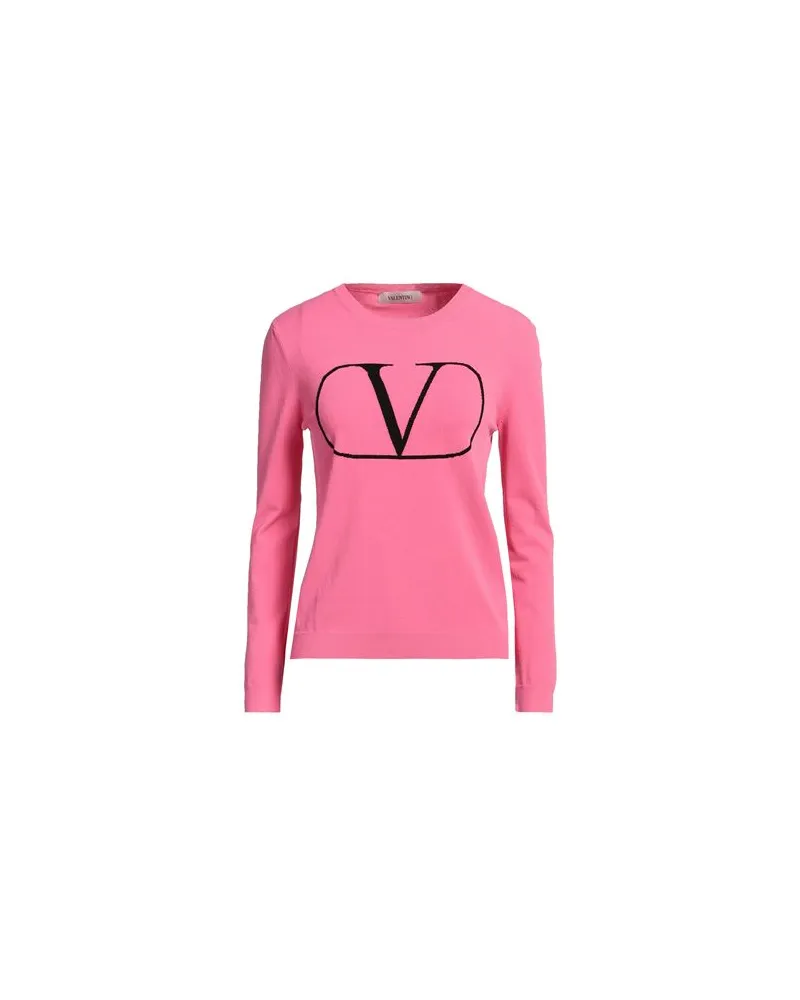 Valentino Garavani STRICKWAREN - Pulloverauf YOOX.COM Fuchsia