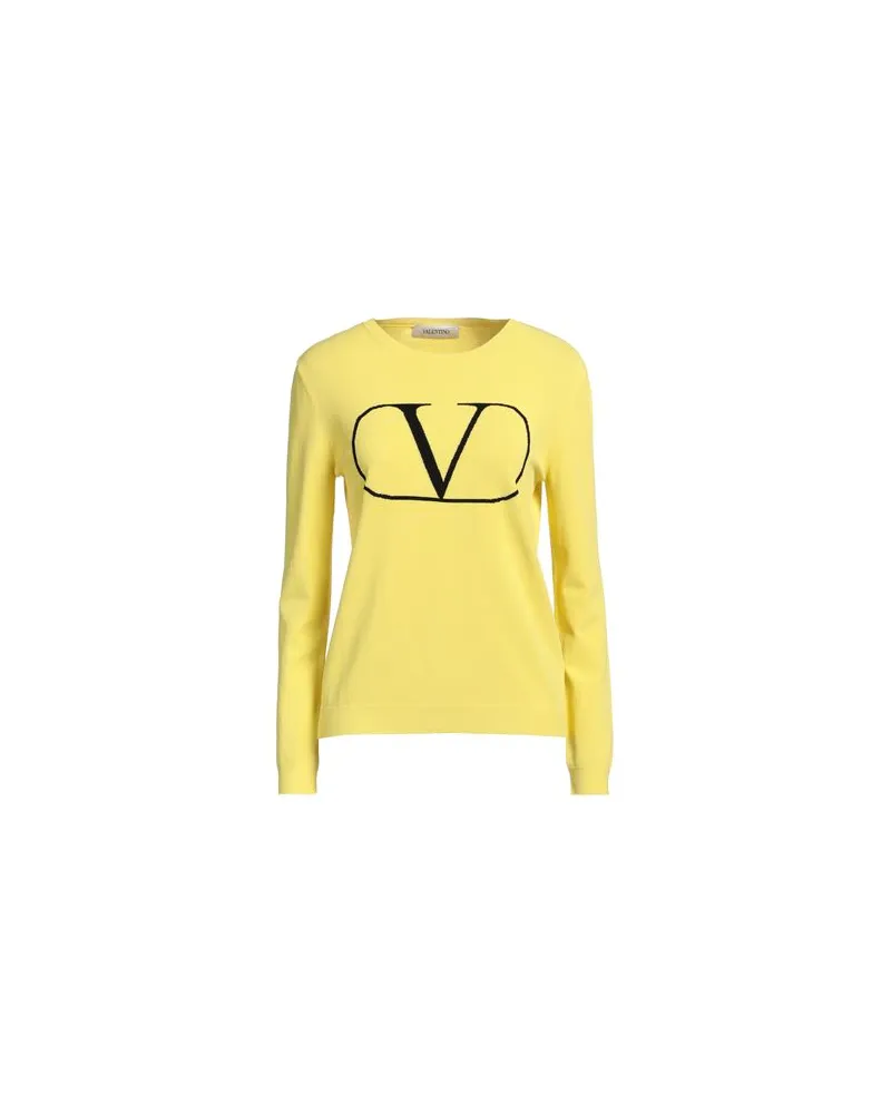 Valentino Garavani STRICKWAREN - Pulloverauf YOOX.COM Gelb