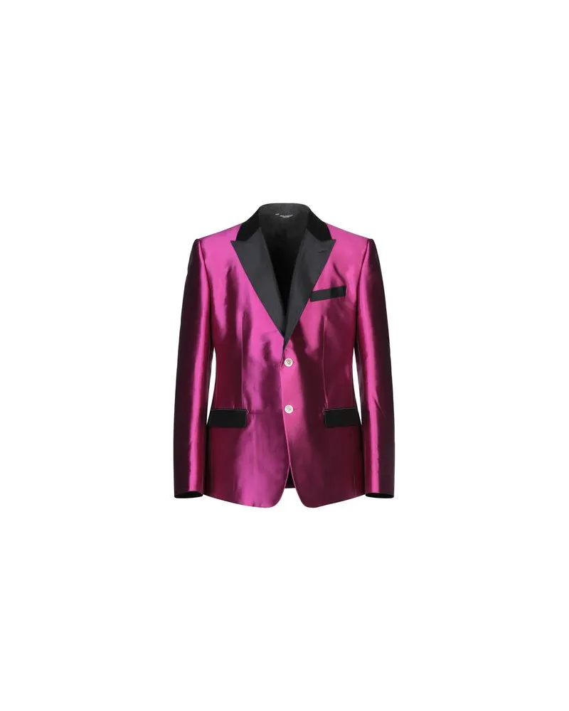 Dolce & Gabbana ANZÜGE und CO-ORDS - Blazersauf YOOX.COM Malve