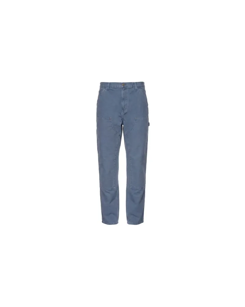 Carhartt WIP HOSEN & RÖCKE - Hosenauf YOOX.COM Taubenblau