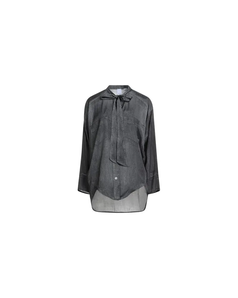 Pinko DENIM - TOPS - Topsauf YOOX.COM Braungrau