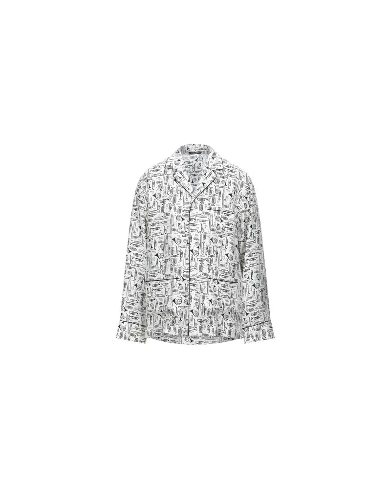 Dolce & Gabbana TOPS - Hemdenauf YOOX.COM Weiß