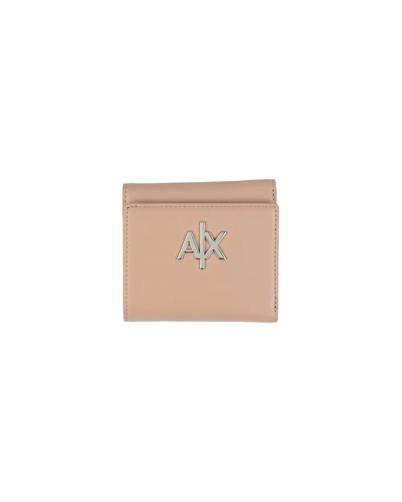 Armani Exchange Kleinlederwaren - Brieftaschenauf YOOX.COM Kamel