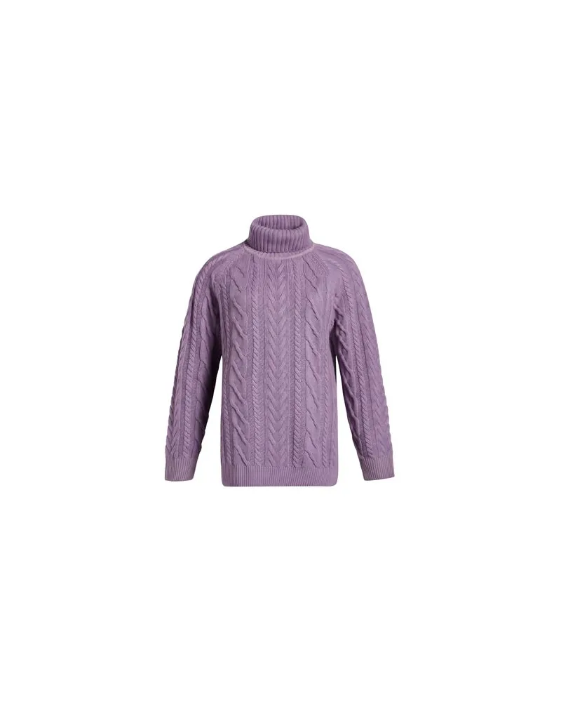 MOORER STRICKWAREN - Rollkragenpulloverauf YOOX.COM Lila