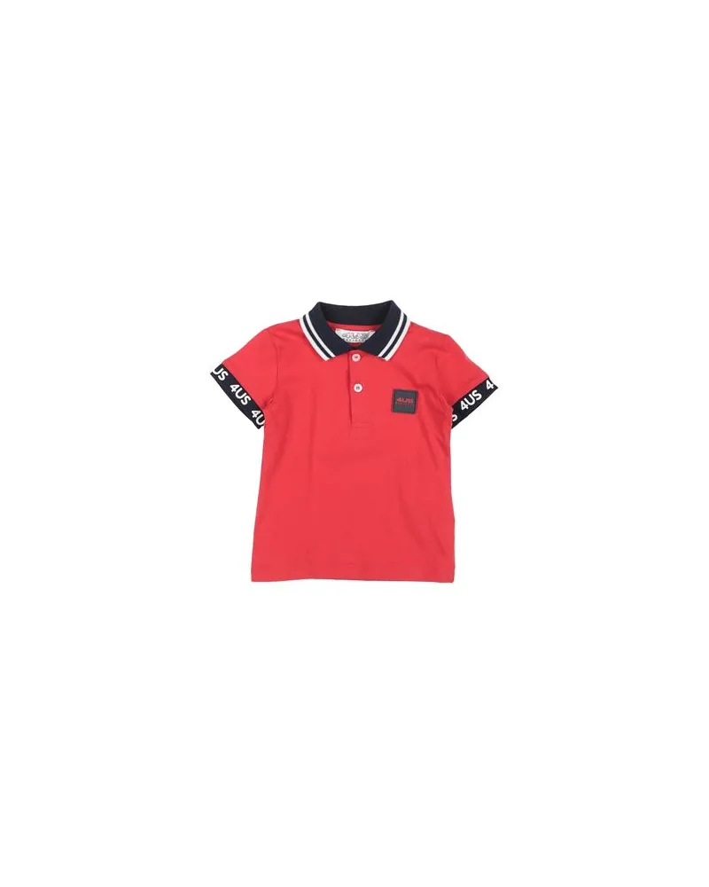Cesare Paciotti TOPS - Poloshirtsauf YOOX.COM Rot