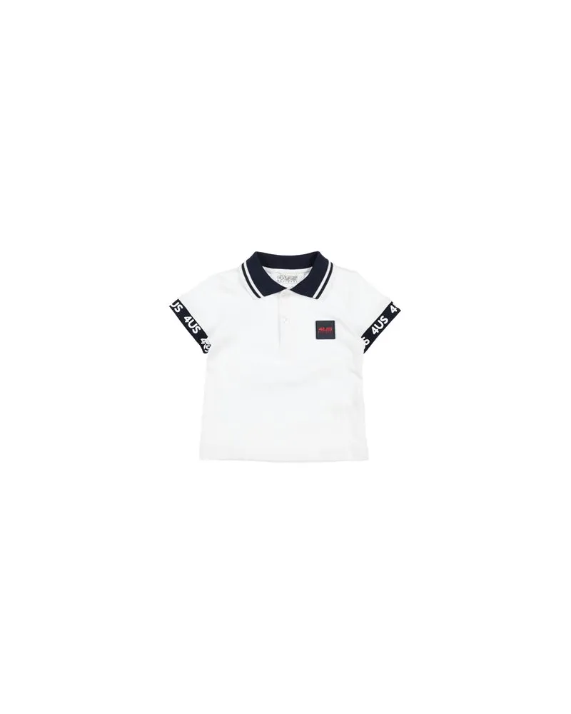 Cesare Paciotti TOPS - Poloshirtsauf YOOX.COM Weiß