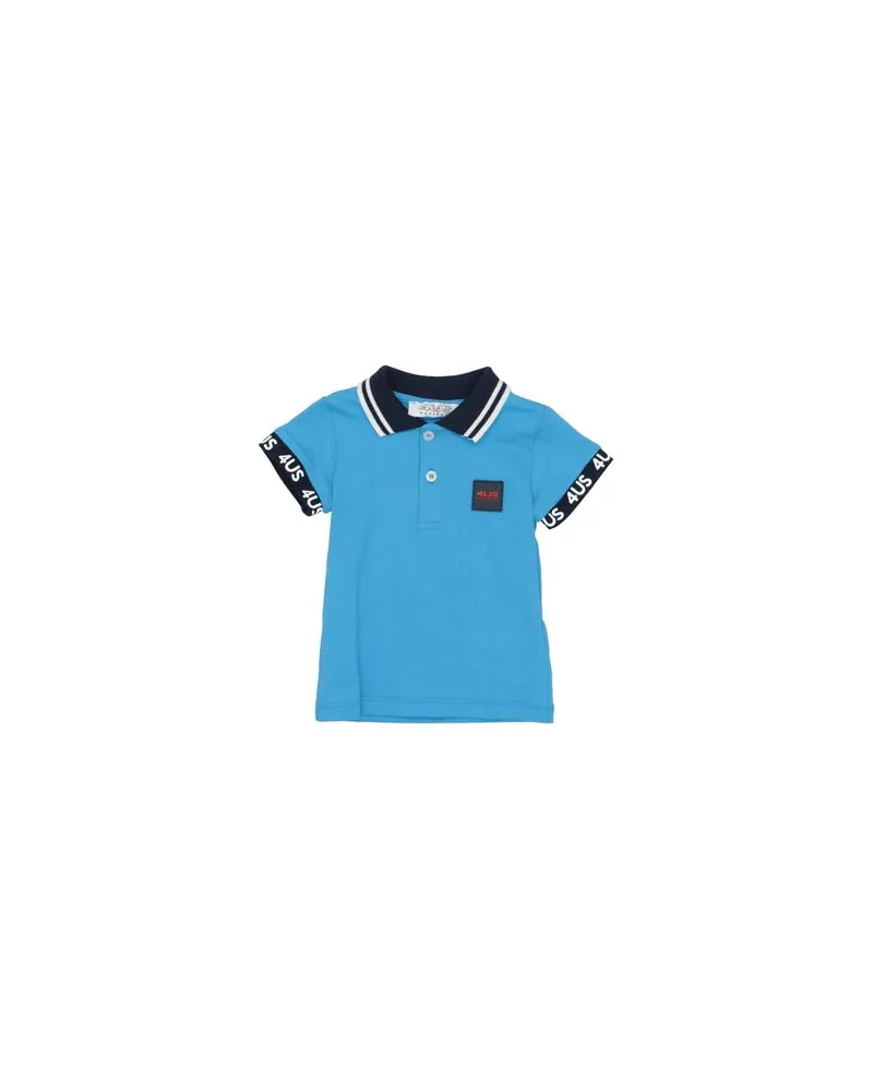 Cesare Paciotti TOPS - Poloshirtsauf YOOX.COM Tūrkis