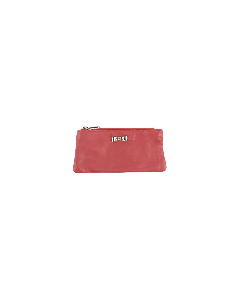 RED Valentino Kleinlederwaren - Kosmetiktäschchenauf YOOX.COM Ziegelrot