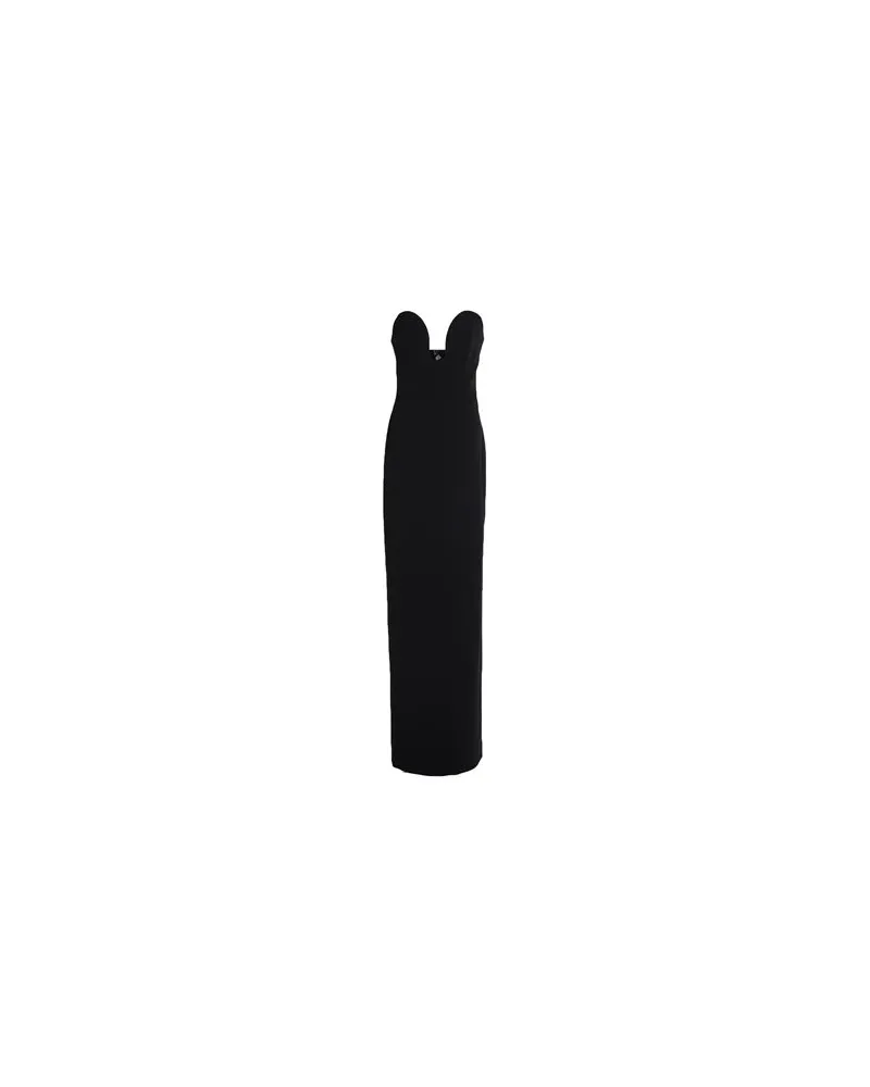 Solace London KLEIDER - Maxi-Kleiderauf YOOX.COM Schwarz