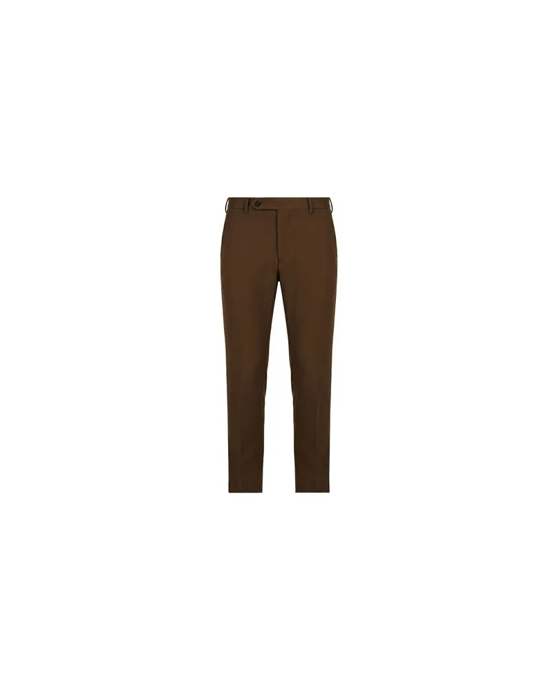 Berwich HOSEN & RÖCKE - Hosenauf YOOX.COM Braun