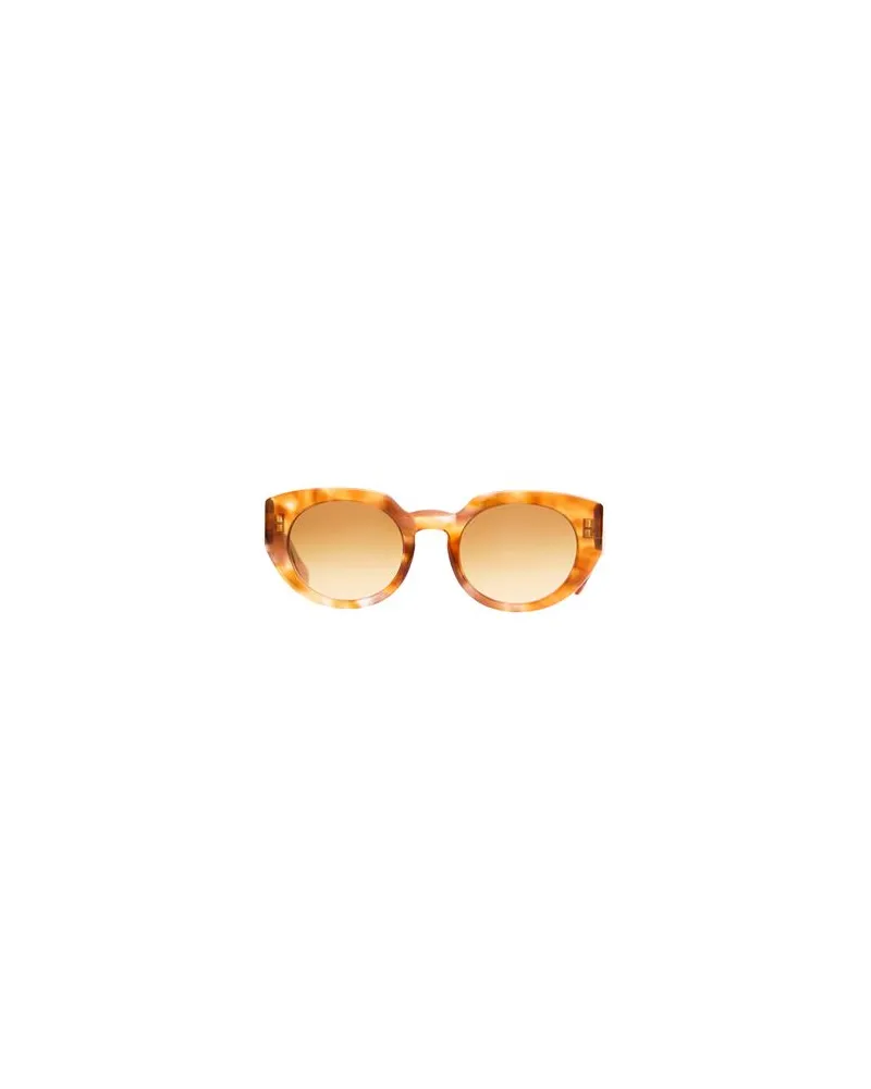 Chloé BRILLEN - Sonnenbrillenauf YOOX.COM Braun