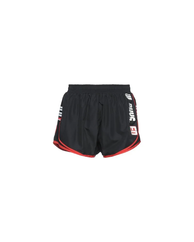 P.E. NATION HOSEN & RÖCKE - Shorts & Bermudashortsauf YOOX.COM Schwarz