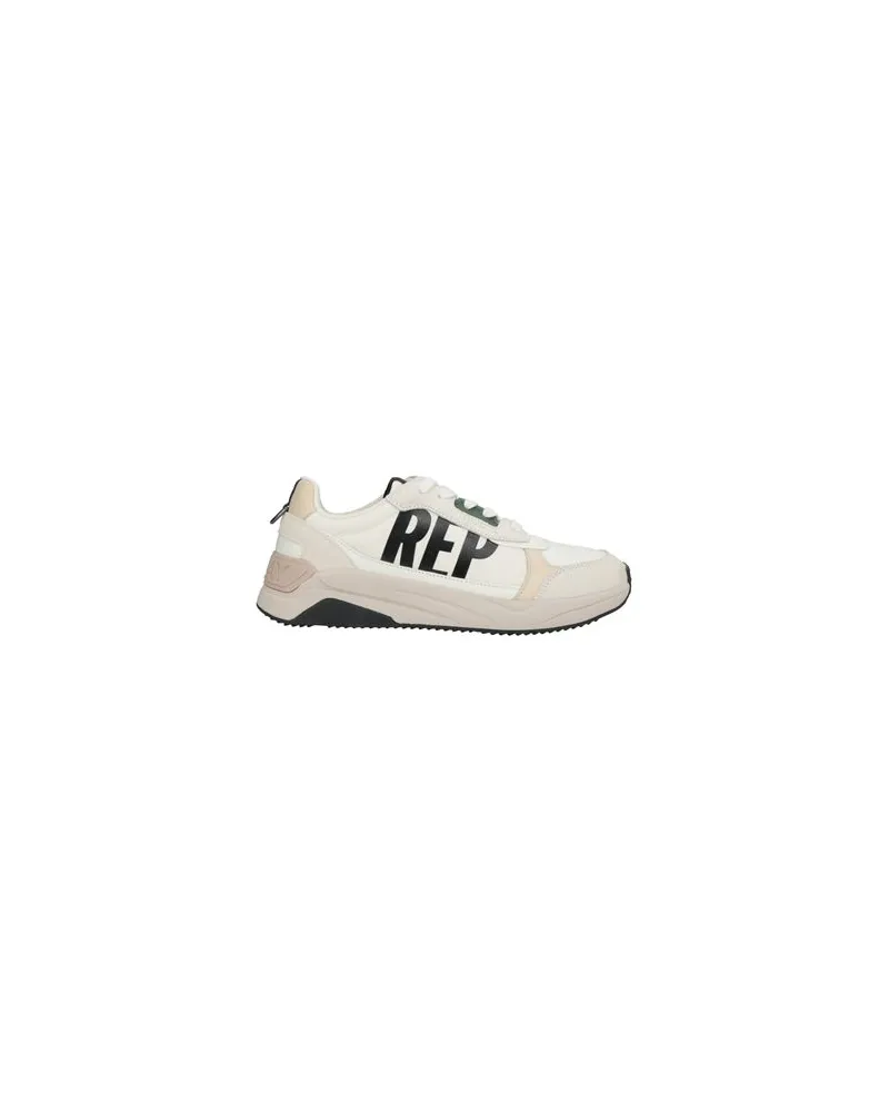 Replay SCHUHE - Sneakersauf YOOX.COM Elfenbein