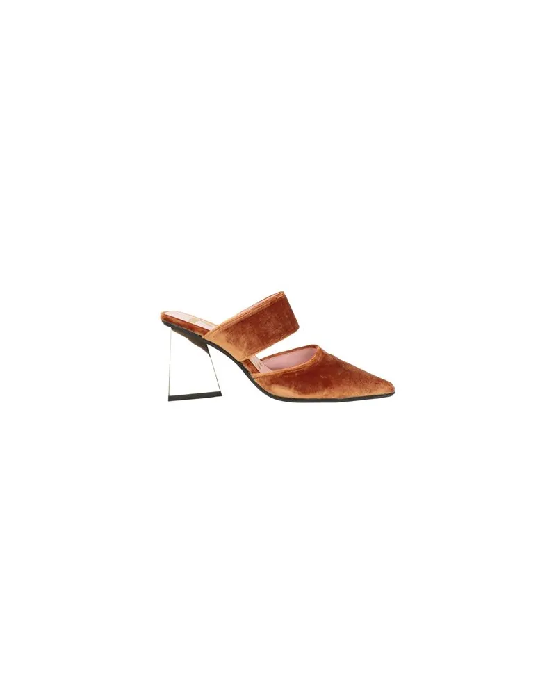 RAS SCHUHE - Mules & Clogsauf YOOX.COM Kamel