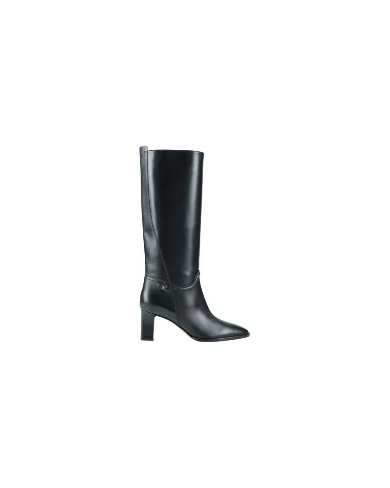 Ferragamo SCHUHE - Stiefelauf YOOX.COM Schwarz