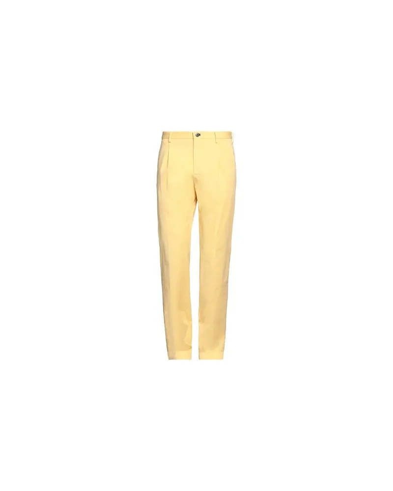 Incotex HOSEN & RÖCKE - Hosenauf YOOX.COM Gelb
