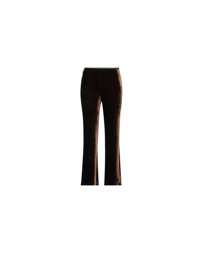 SIYU HOSEN & RÖCKE - Hosenauf YOOX.COM Dunkelbraun