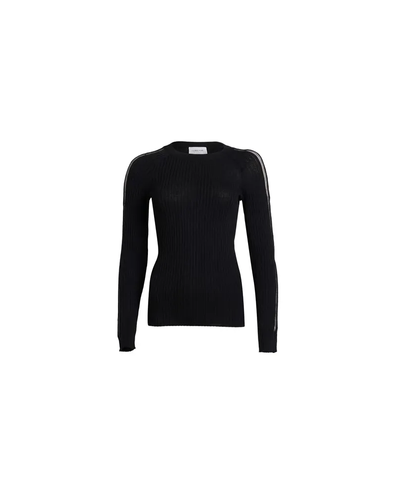 Anna Molinari STRICKWAREN - Pulloverauf YOOX.COM Schwarz