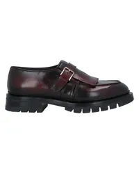 Santoni Mokassin Bordeaux