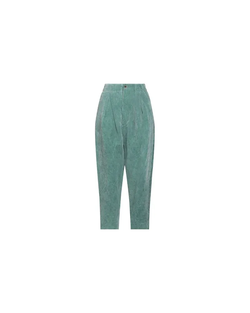Uma Wang HOSEN & RÖCKE - Hosenauf YOOX.COM Tūrkis