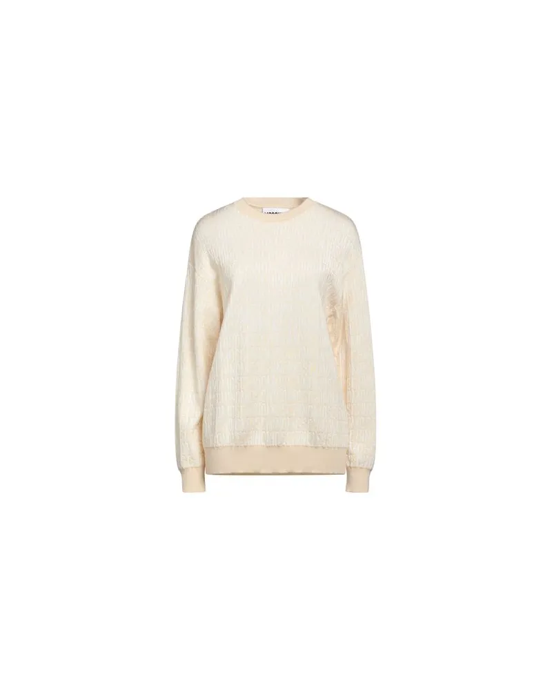 Moschino STRICKWAREN - Pulloverauf YOOX.COM Cremeweiß