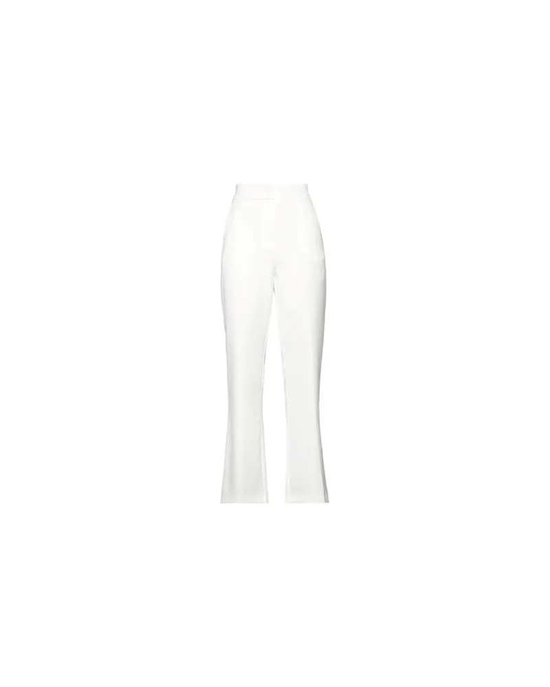 ACTUALEE HOSEN & RÖCKE - Hosenauf YOOX.COM Weiß