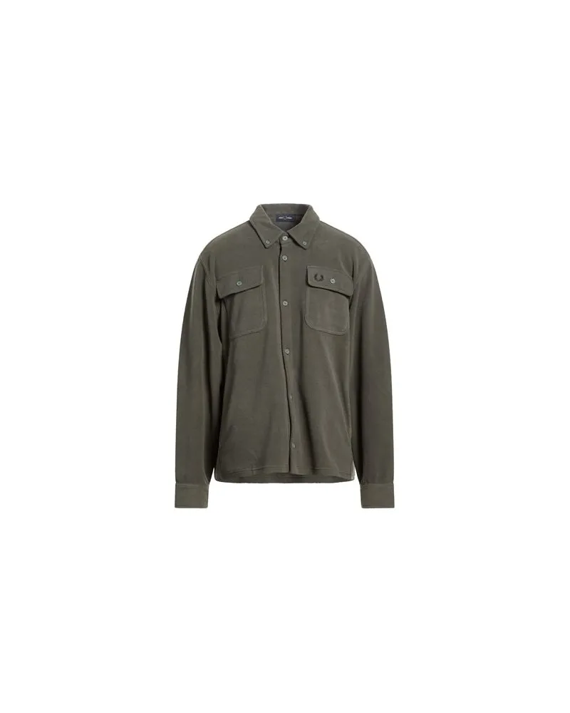 Fred Perry TOPS - Hemdenauf YOOX.COM Militärgrün