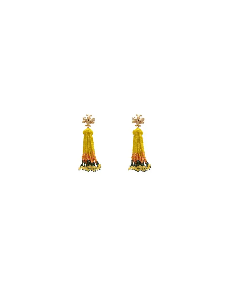 Tory Burch SCHMUCK und UHREN - Ohrringeauf YOOX.COM Gelb
