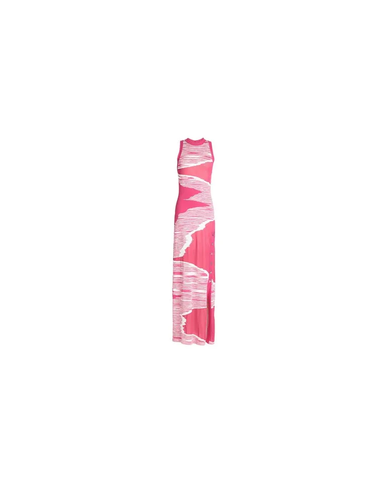 Missoni KLEIDER - Maxi-Kleiderauf YOOX.COM Fuchsia