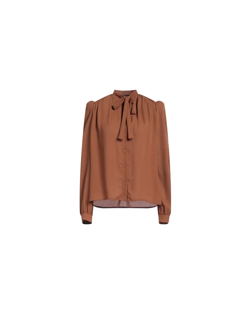 CRISTINAEFFE TOPS - Hemdenauf YOOX.COM Kamel