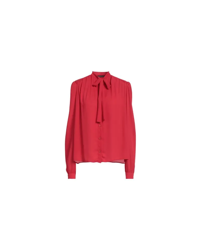 CRISTINAEFFE TOPS - Hemdenauf YOOX.COM Rot