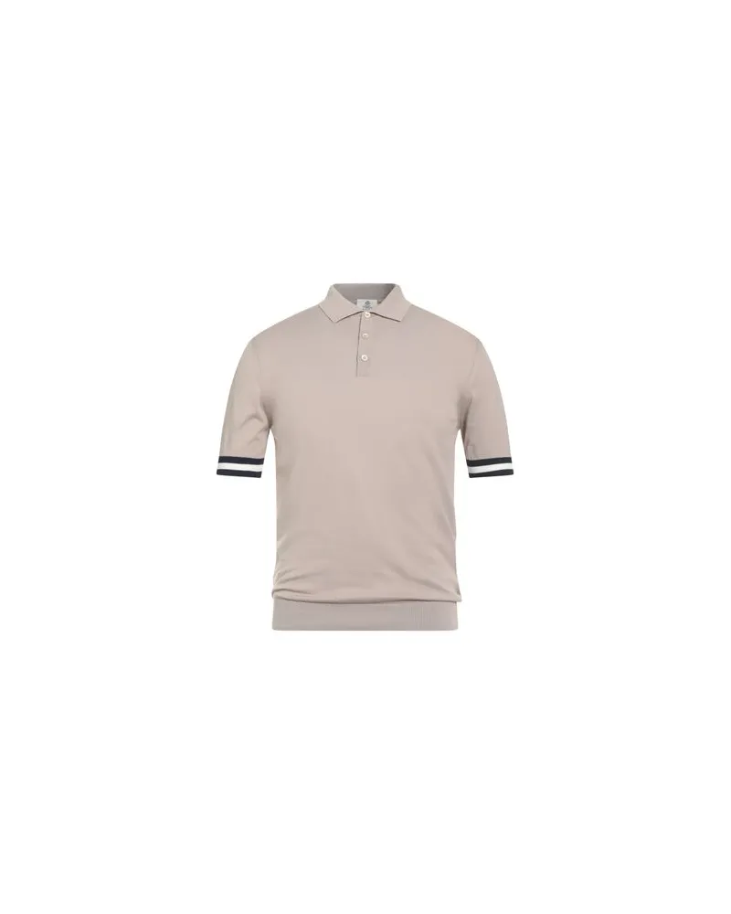 Luigi Borrelli STRICKWAREN - Pulloverauf YOOX.COM Beige