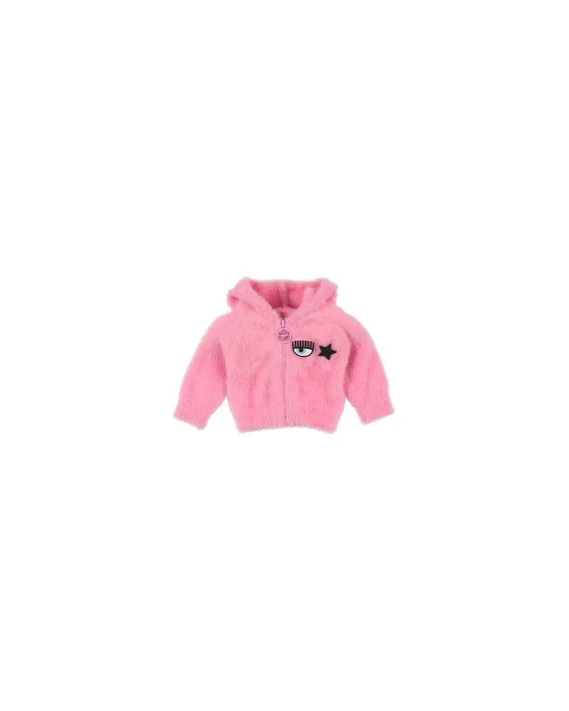 Chiara Ferragni STRICKWAREN - Strickjackenauf YOOX.COM Rosa