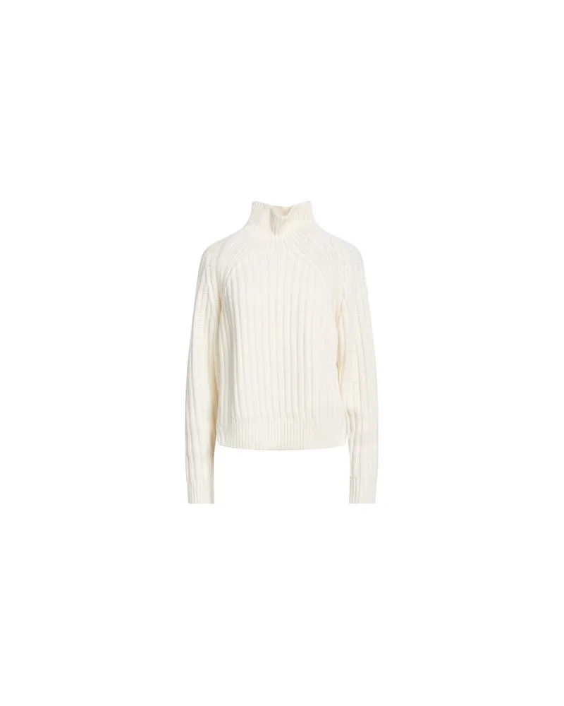 ALLUDE STRICKWAREN - Rollkragenpulloverauf YOOX.COM Elfenbein