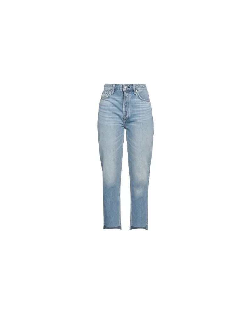 Rag & Bone HOSEN & RÖCKE - Jeanshosenauf YOOX.COM Blau