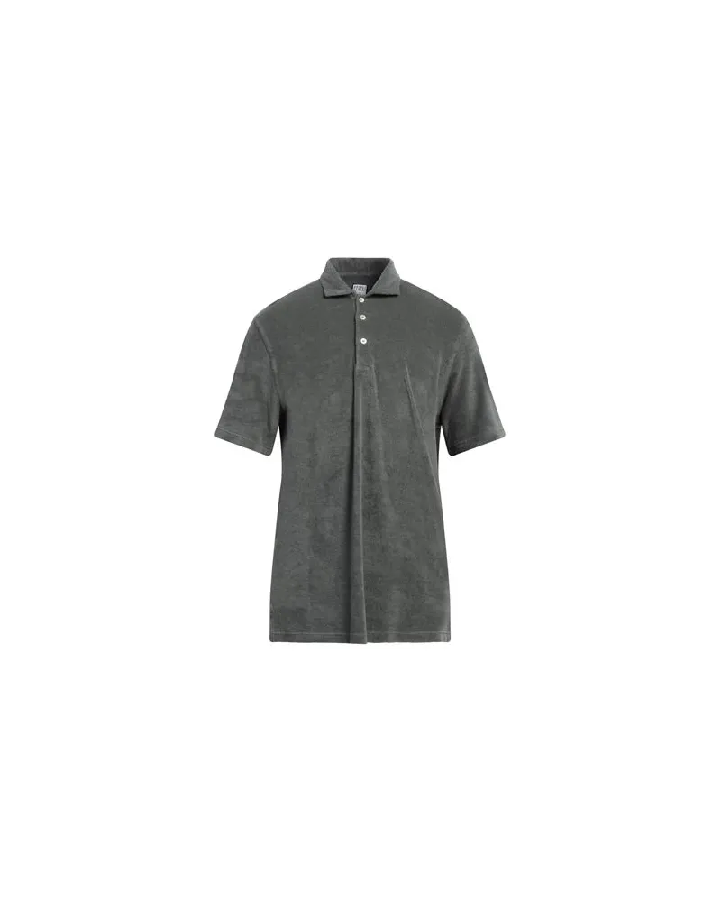 Fedeli TOPS - Poloshirtsauf YOOX.COM Militärgrün