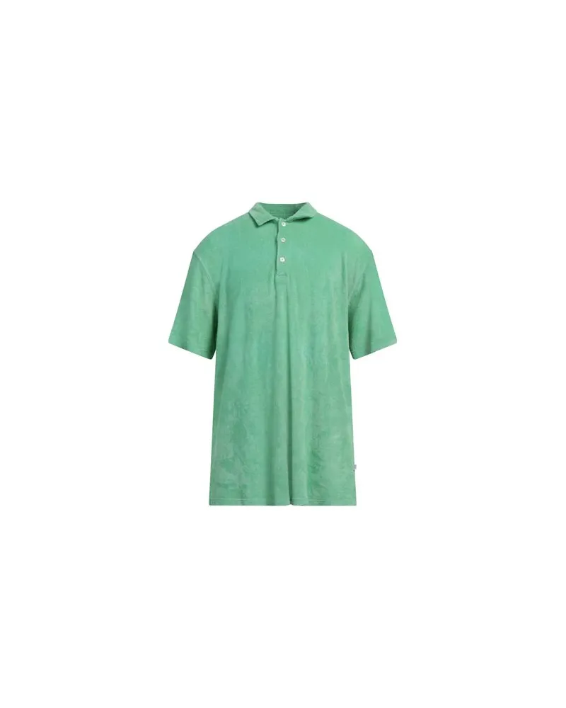Fedeli TOPS - Poloshirtsauf YOOX.COM Grün
