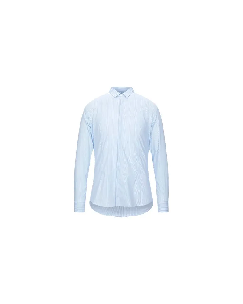 Daniele Alessandrini TOPS - Hemdenauf YOOX.COM Himmelblau