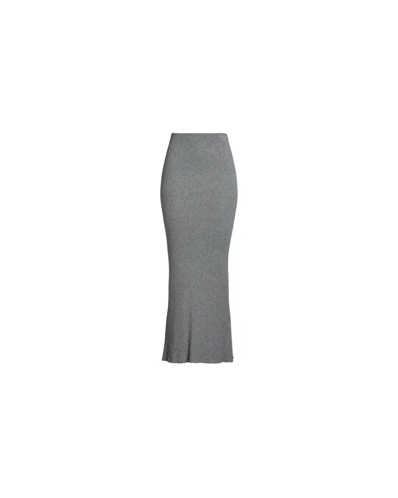 HAVEONE HOSEN & RÖCKE - Maxi-Röckeauf YOOX.COM Grau