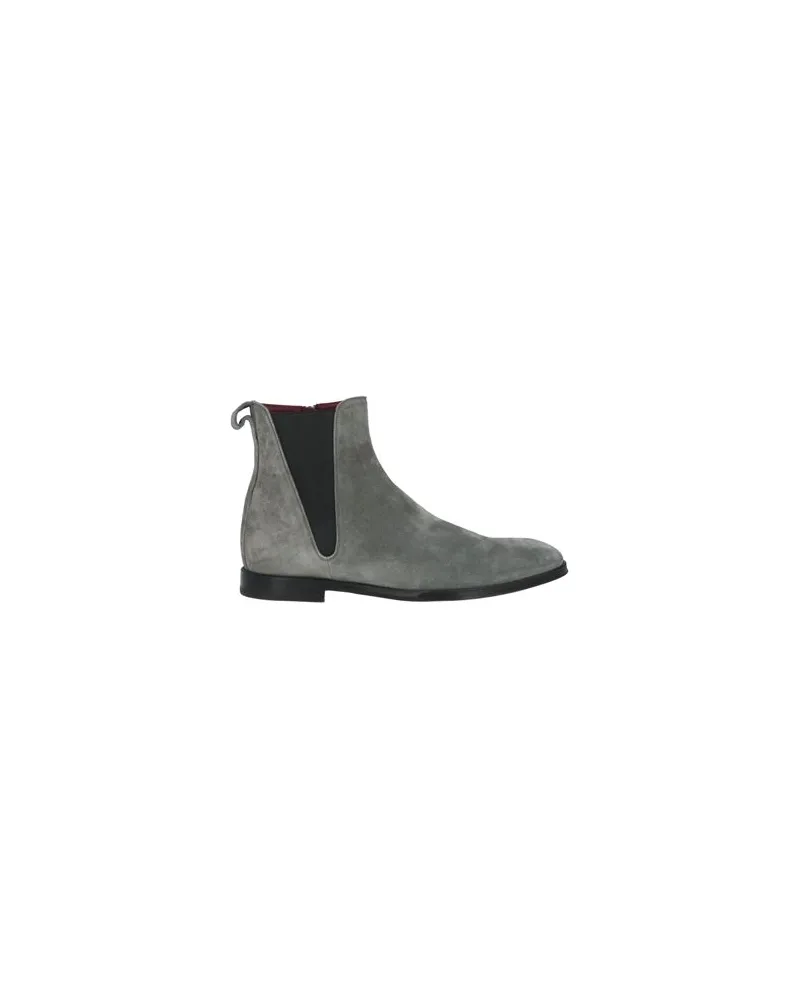 Dolce & Gabbana SCHUHE - Stiefelettenauf YOOX.COM Grau