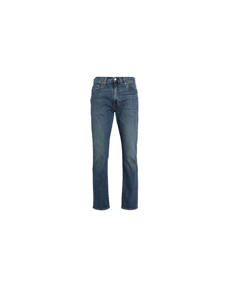 Levi's 512 SLIM TAPER  - HOSEN & RÖCKE - Jeanshosenauf YOOX.COM Blau
