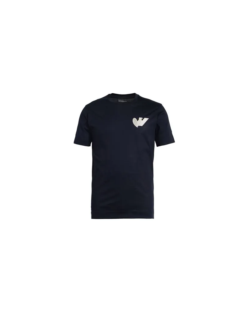 Emporio Armani TOPS - T-shirtsauf YOOX.COM Nachtblau