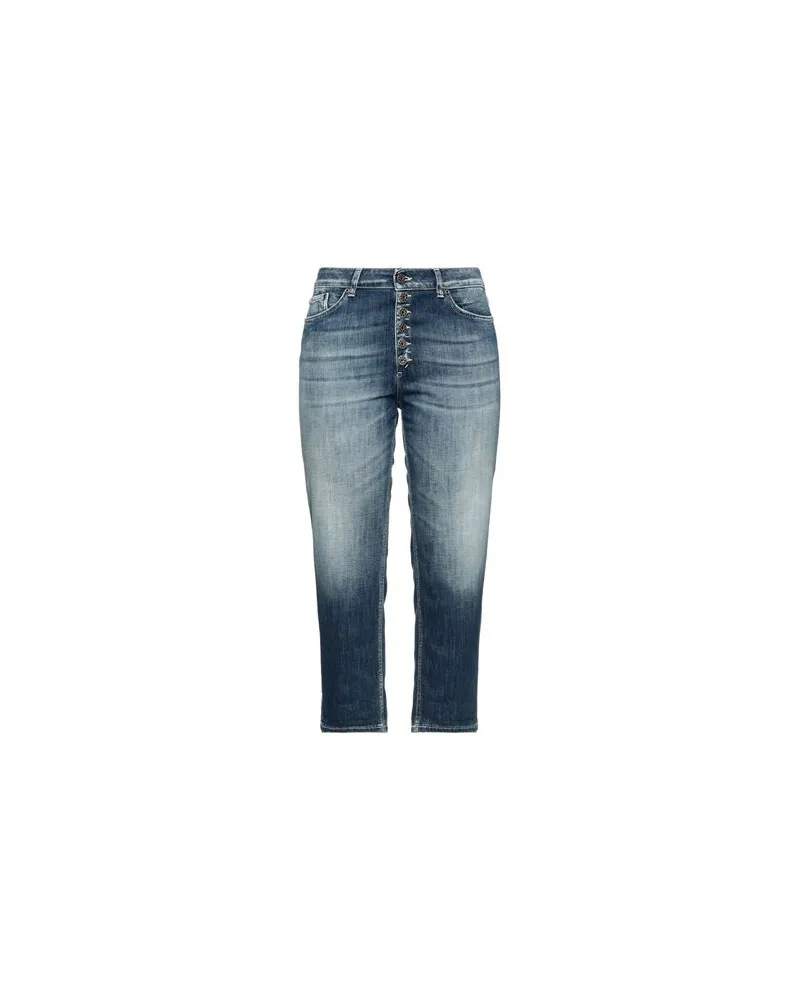 Dondup HOSEN & RÖCKE - Jeanshosenauf YOOX.COM Blau